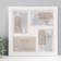 Photo frame in 4 photos "OfficeSpace" 10x15 cm, col. white