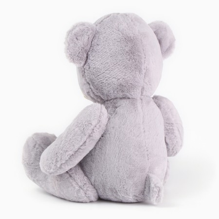 Soft toy "Bear", 40 cm, gray color-3