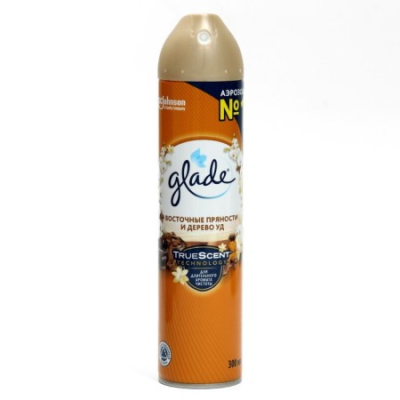 GLADE air freshener "Eastern spices and OD tree", 300 ml-4