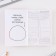 The notebook of a creative person in a soft cover "Inspiration goes from the inside" A6 120 liters