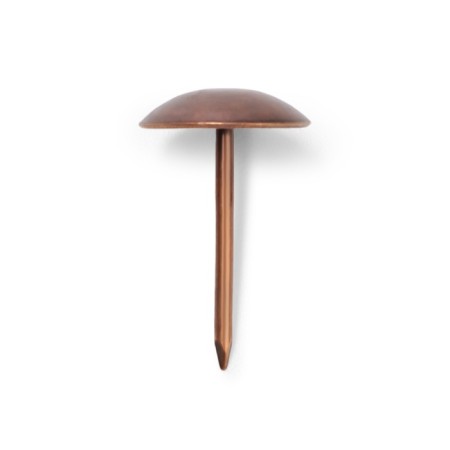 Tundra nails, decorative, 10x18.5 mm, copper, 100 pcs-7
