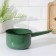Cylindrical bucket, 1.5 l, without decolle, metal handle, induction, color mix