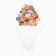 Box for confectionery products with PVC “only for you”, 18 x 3 cm