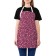 Apron kitchen with a photocrint "Luminous hearts", adjustable, size OS
