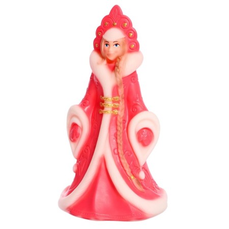 Figure "Snow Maiden", pink color, 22 cm