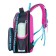 Frame backpack 37 x 28 x 12 cm, Across 194, filling: bag, pencil case, violet ACR22-194-10
