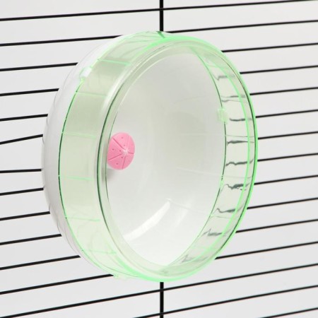Wheel for rodents are quiet, 15 cm, color mix-13
