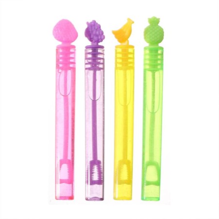 Soap bubbles of non -sprinkled “fruits”, 5 ml, mix-2