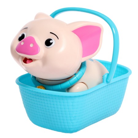 Interactive toy "Cute pet: piglet", sound-1