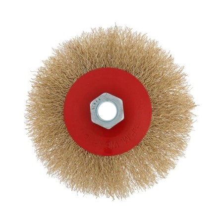 Metal brush for ushm scrap, "plate", M14, 115 mm-3