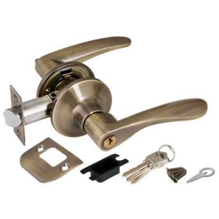 PUNTO 6020 AB-E, key/fixer, bronze color