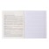 A set of subject notebooks of 48 sheets "Magic", 12 objects, cover coated cardboard, cold foil, twin varnish, offset block