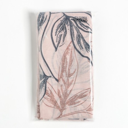 Pillowcase Saves and I "Symphony" Poral color, 50x70 cm, 100% cotton, calico, 100 g/m2-2