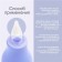 Children's nasal aspirator, with a cap, purple color