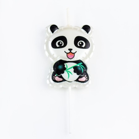 Candle in the cake on the skewer "Panda", 3.5 cm, cm-2