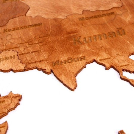 Puzzle "Map of the World"-4