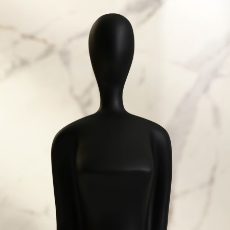Figure Polystone "YOG" 15.5 x 12 x 24 cm-9