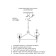 Suspended chandelier Giada E14 320W