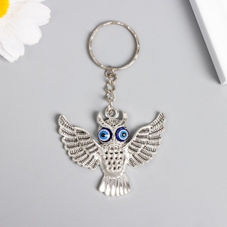 Trick Metal "Owl in flight" 4.3x5 cm, mix-1