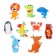 Developing magnets "Collect animals" (set 24 pcs)