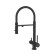 IDDIS ACE kitchen mixer, with a filter and flexible pour, black matte