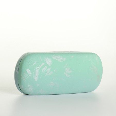 Case for glasses on the cracker, green color-1