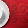 Modern napkin HMT3117-4, red, 30x45 cm