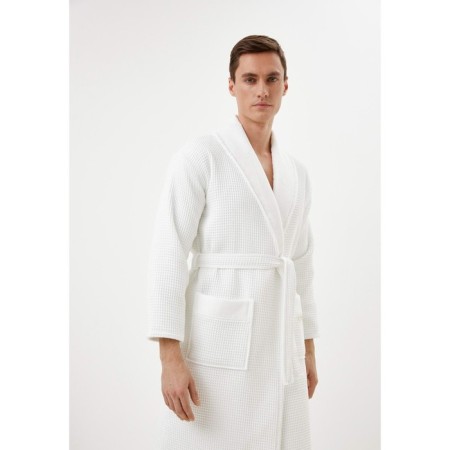 Male robe "Michael", size l, color white-1