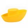 A set of bath toys “Bright boats”, cups, 4 pcs, crumb me