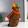 Interior doll "Dwarf-Indian" 25x7x9 cm