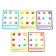 Developing “Blue on the ball”, game base, balls, cards set
