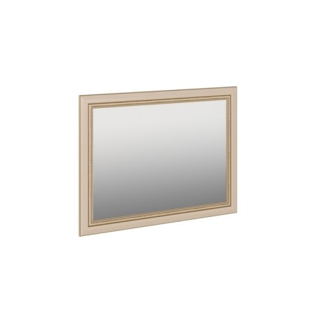 Mirror in the frame 800x700 No. 15 Beatrice Oak Mlechny