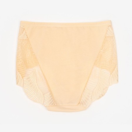 Cowards female slips, beige color, rr 48-50-2