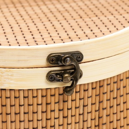 Bamboo Bamboo Bamboo Bamboo with a cord 18x20x22 cm-1
