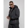 Male winter ski costume, size 56, black color