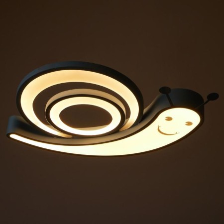 Lamp with PDU 1789/1 LED 42W Dimmer blue 50x50x6 cm Bayerlux-3