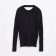 Female jumper with a neckline on the back of Conte Elegant, size XS, color Black