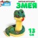Soft toy "Snake with a tongue" on a suspension, 13 cm