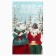 Set of Gift "Ethel" Winter Holidays, apron, towel, Take