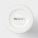 Vase for flowers porcelain Magistro "Blanche", 7.7 × 18.5 cm, white color
