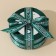 A satin tape, gift packaging, “made with love”, Tiffany, 2 cm x 22.5 m