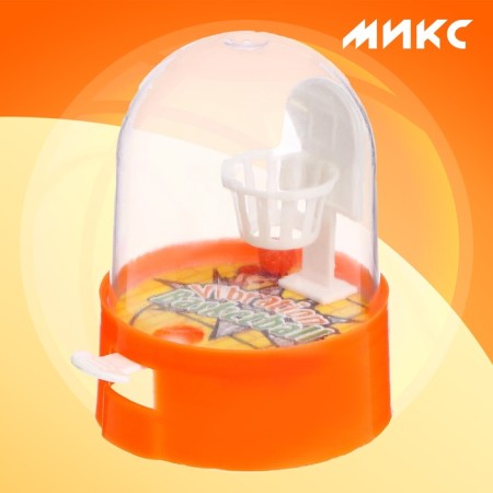 Table basketball "Penalty Throw", Mix color, 1 player, 3+-2