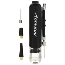 Double -action pump Onlytop, 16.5 cm, 3 nozzles, cord