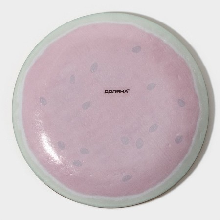 Backpot patch “Sweet watermelon”, D = 18 cm, red color-3