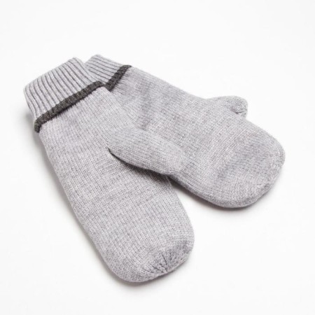 Women's mittens minku is plain, size 6.5 cent-1