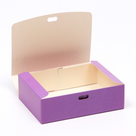 Folding box "Lilac", 16.5 x 12.5 x 5 cm-1