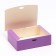 Folding box "Lilac", 16.5 x 12.5 x 5 cm