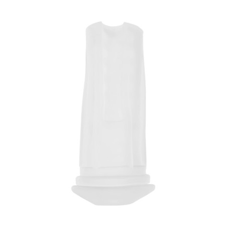 Smooth sleeve for Lovense Max 2, TPE, transparent, 24 cm-1