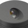 Street lamp Mantra Aspen, Led, 210lm, 3000k, 85 mm, black color