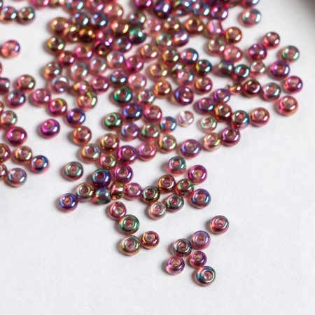 Beads "Zlatka" 08/0, 3 mm, 10 g 0176 T. Syrennev
